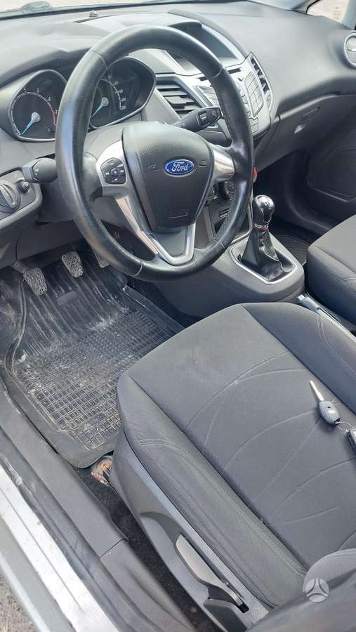Ford Fiesta детали кузова