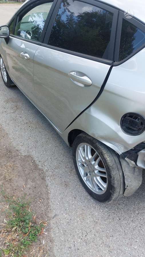 Ford Fiesta детали кузова