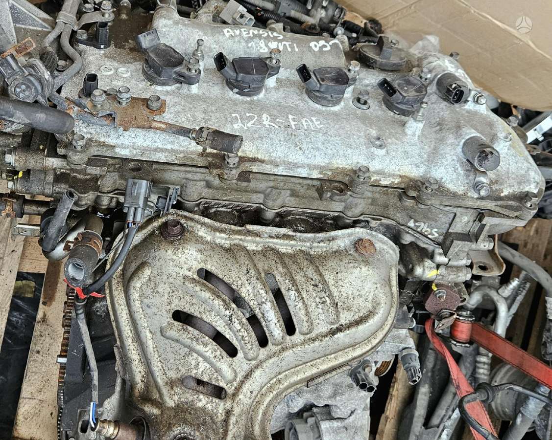 Toyota Avensis, 2ZR-FAE, engine