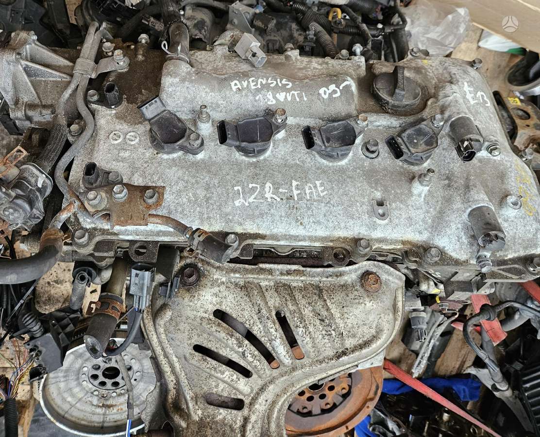 Toyota Avensis, 2ZR-FAE, engine