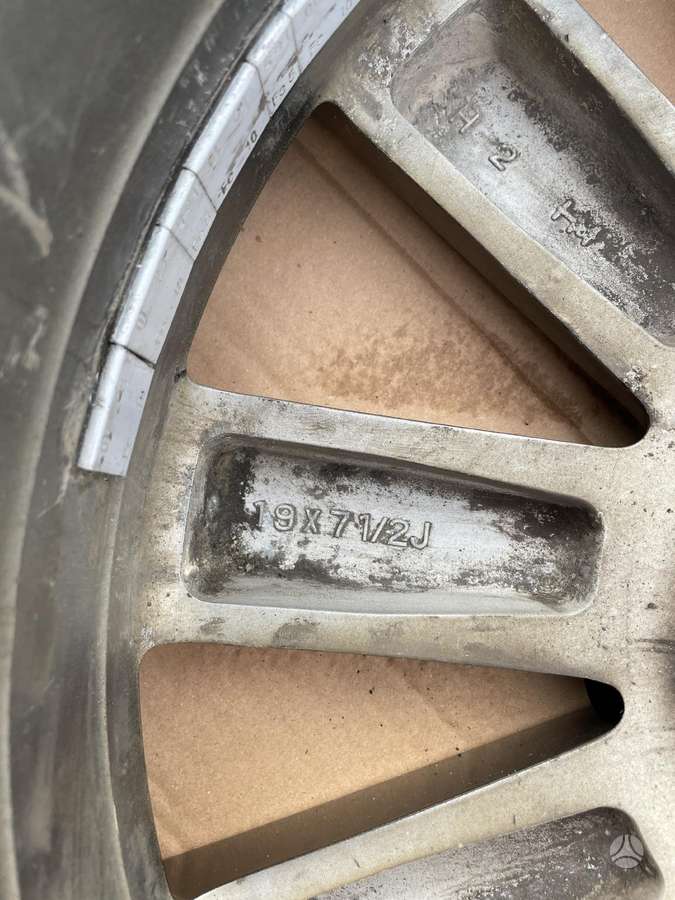Mazda 6, lengvojo lydinio, R19