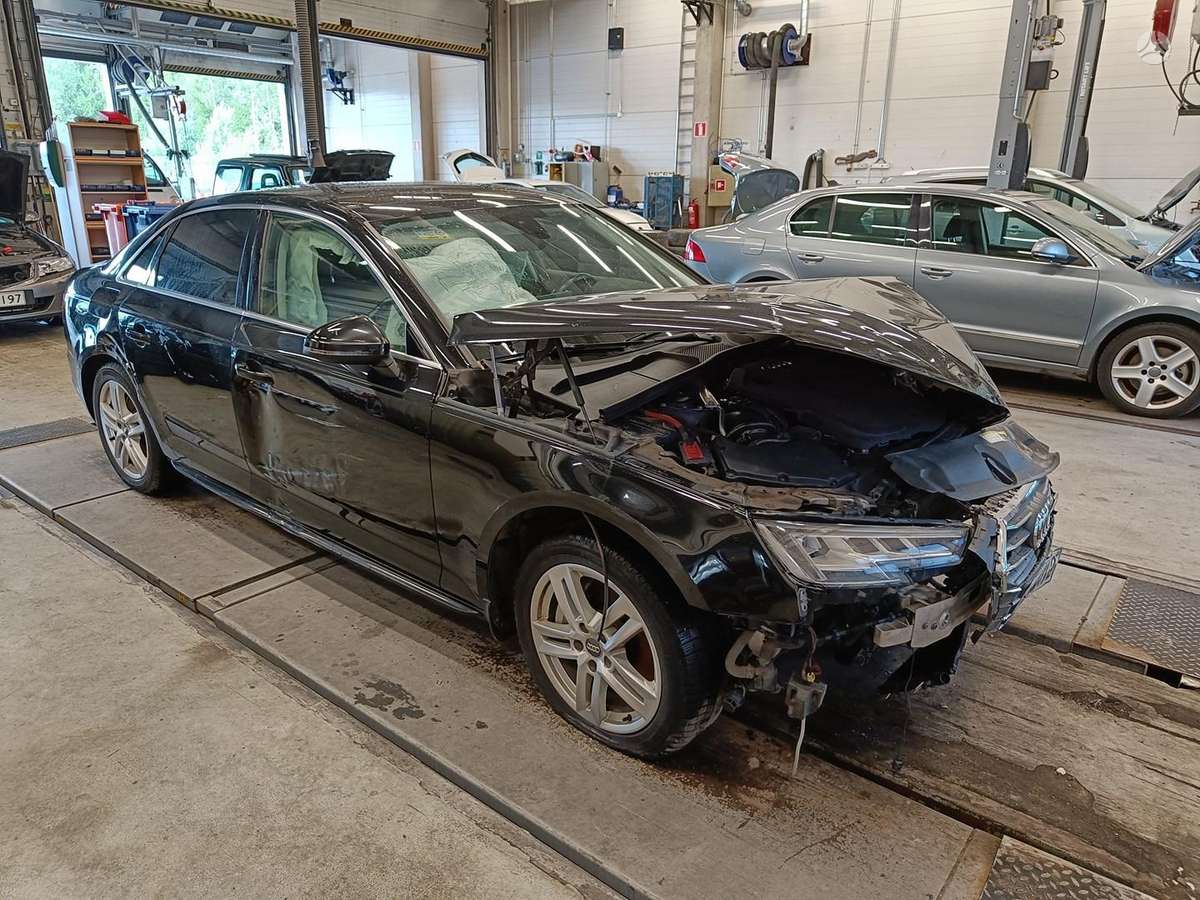 Audi A4 for parts