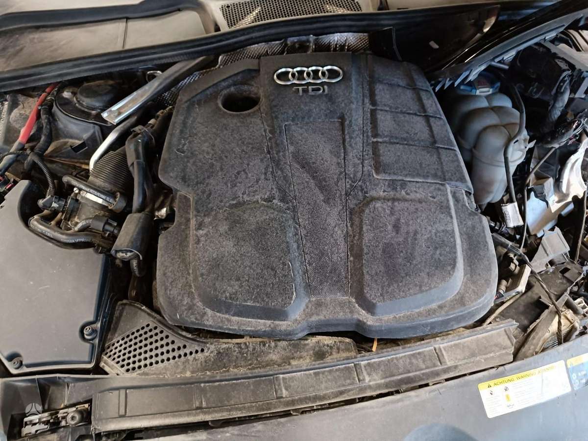 Audi A4 по частям