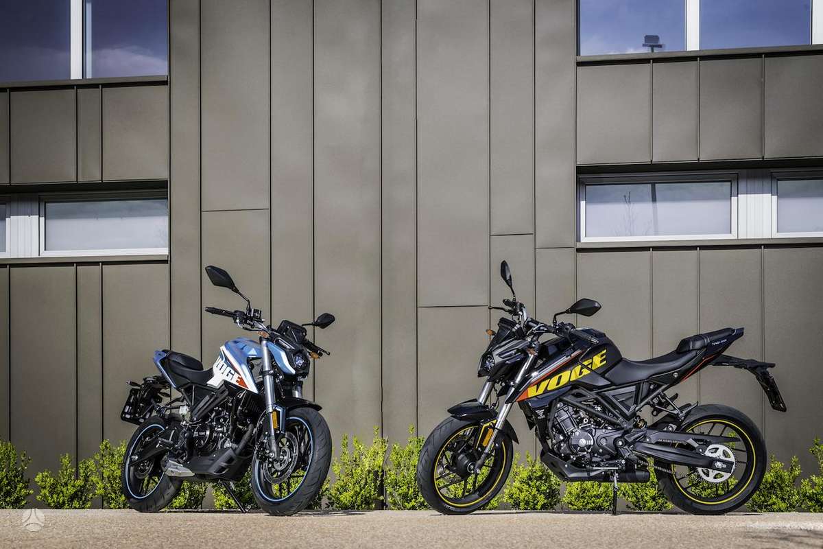 VOGE Brivido 125cc, street / classic