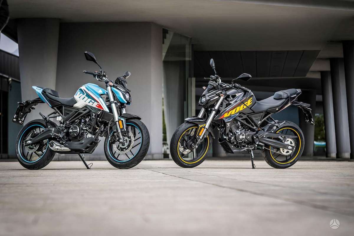 VOGE Brivido 125cc, street / classic
