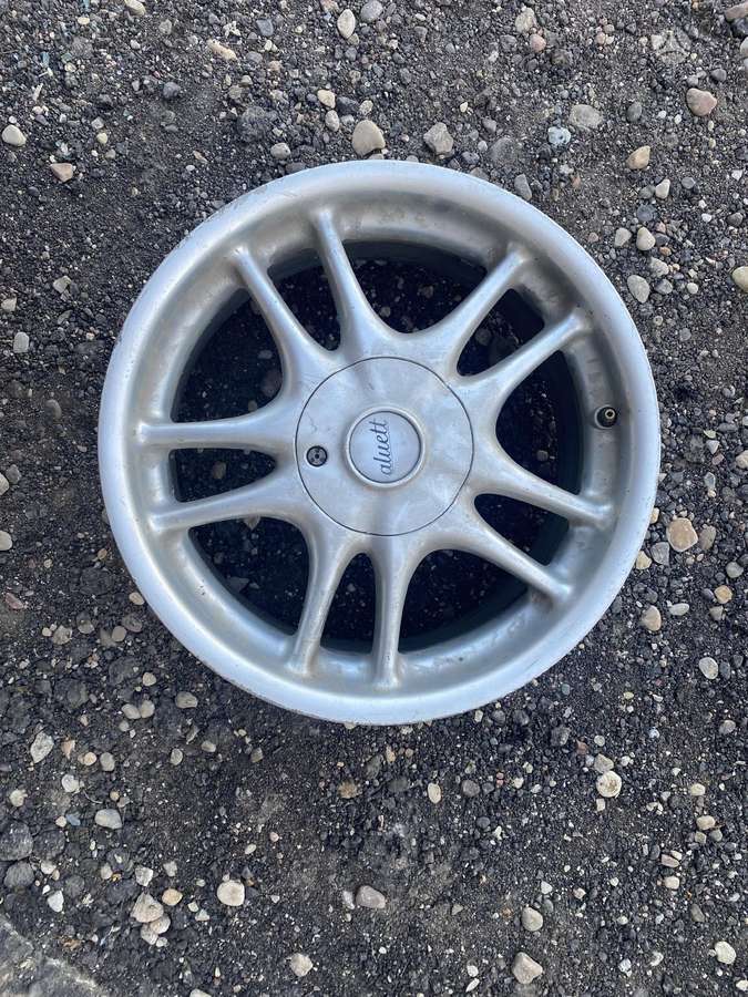 Aluett, light alloy, R17
