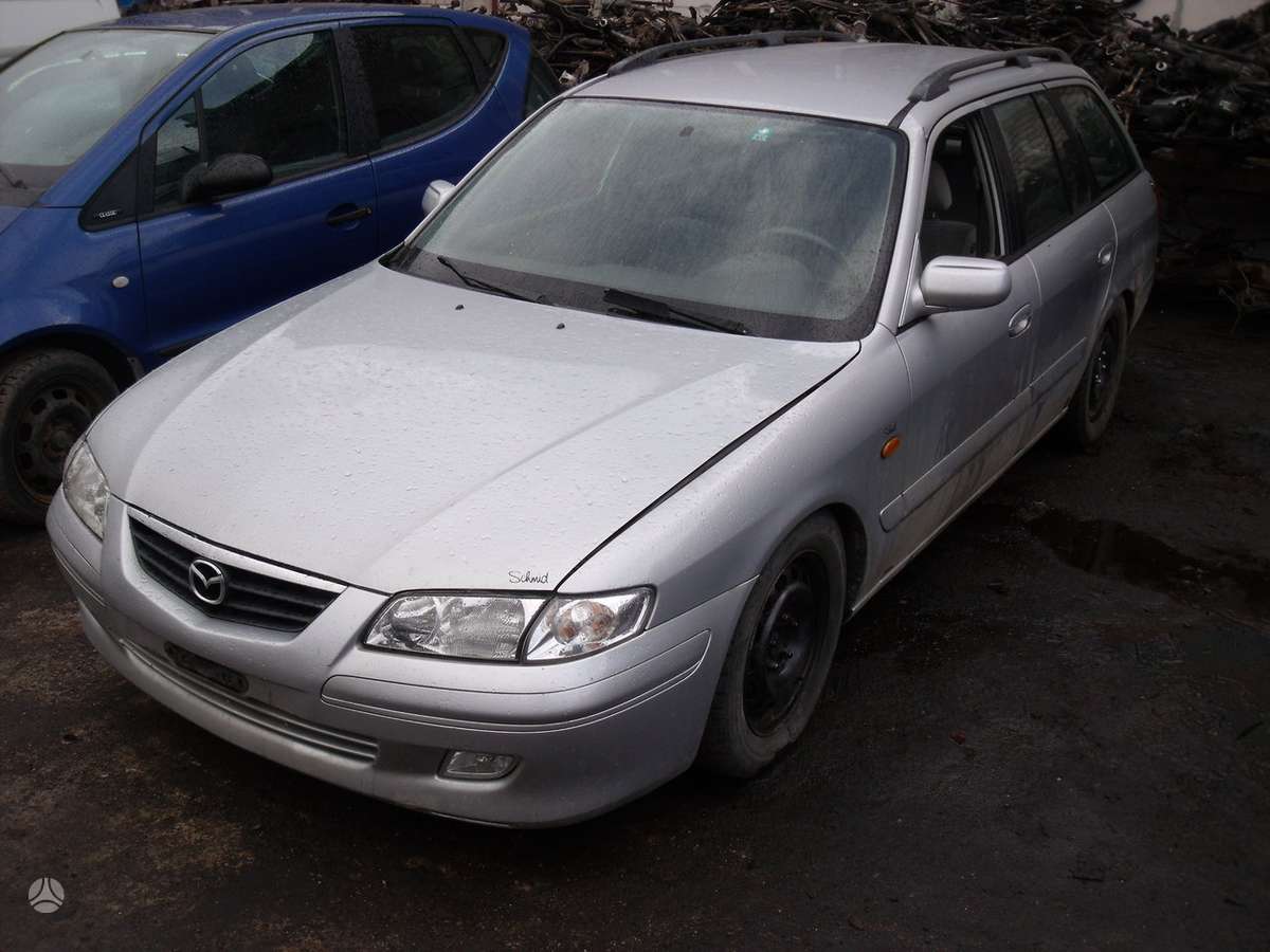 Mazda 626 по частям. 2 0 dyz