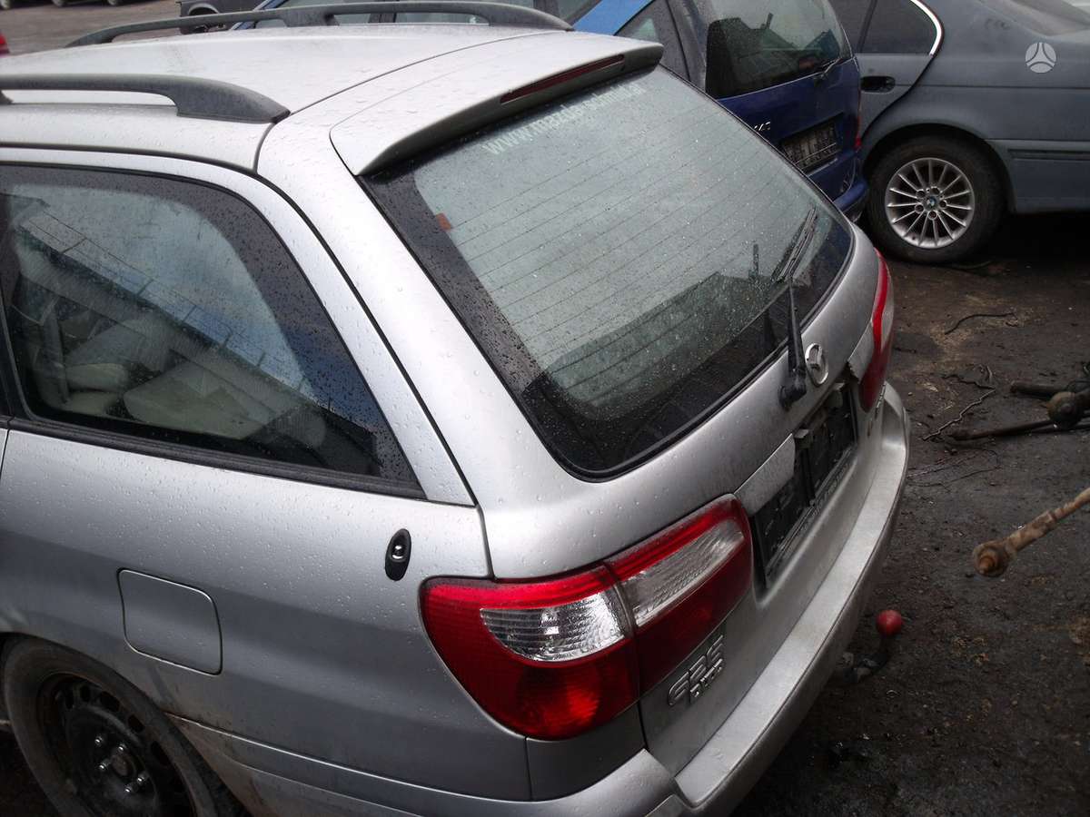 Mazda 626 rezerves daļās. 2 0 dyz