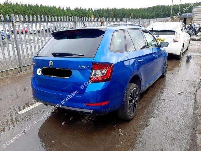 Skoda Fabia rezerves daļās