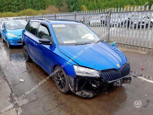 Skoda Fabia rezerves daļās
