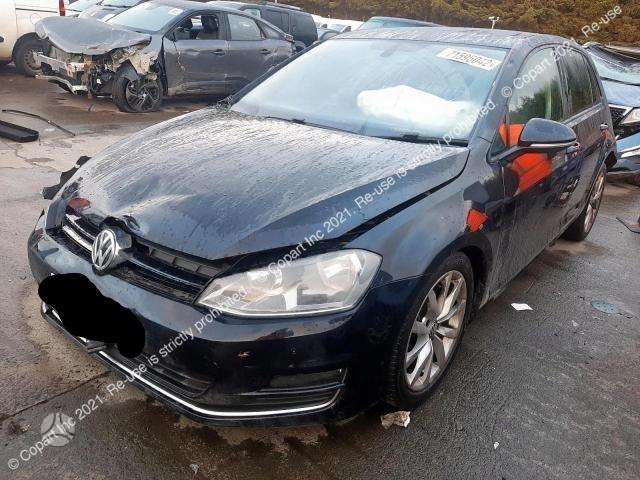 Volkswagen Golf rezerves daļās