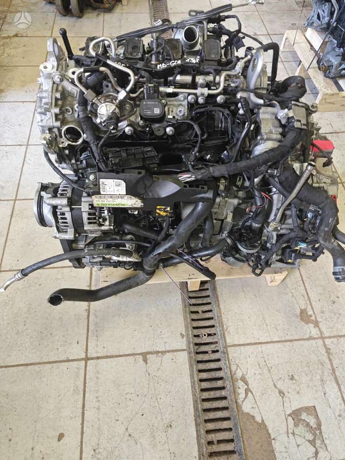 Mercedes-Benz A klasė, 282914, gearbox