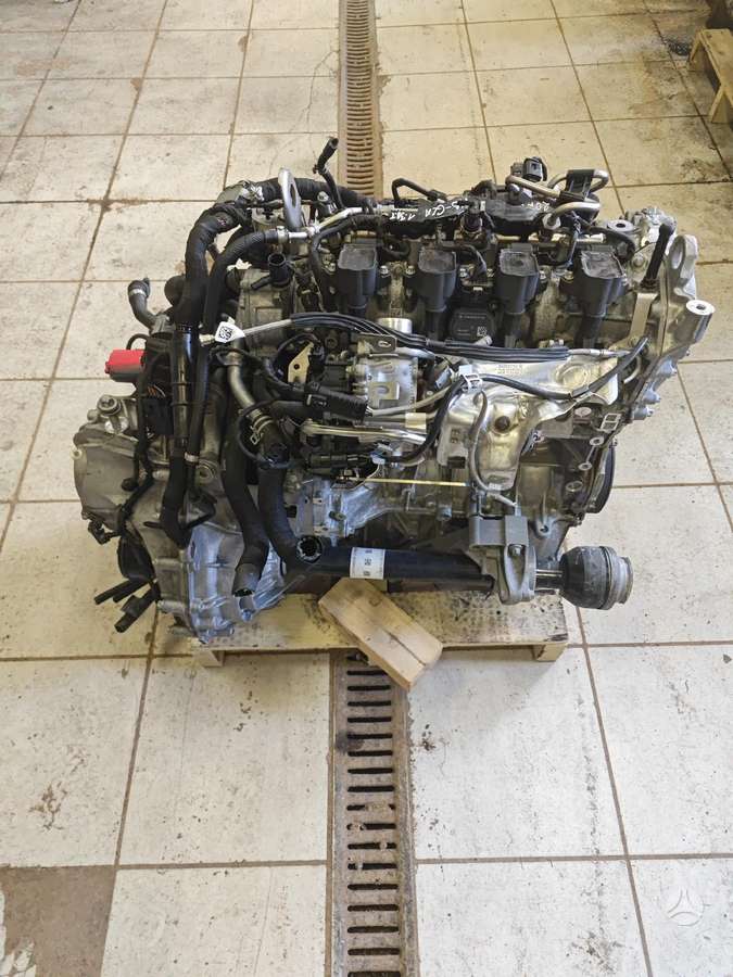 Mercedes-Benz A klasė, 282914, gearbox