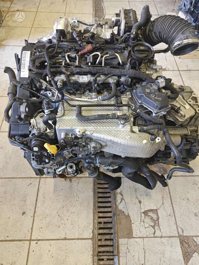 Volkswagen Tiguan, Dts, gearbox