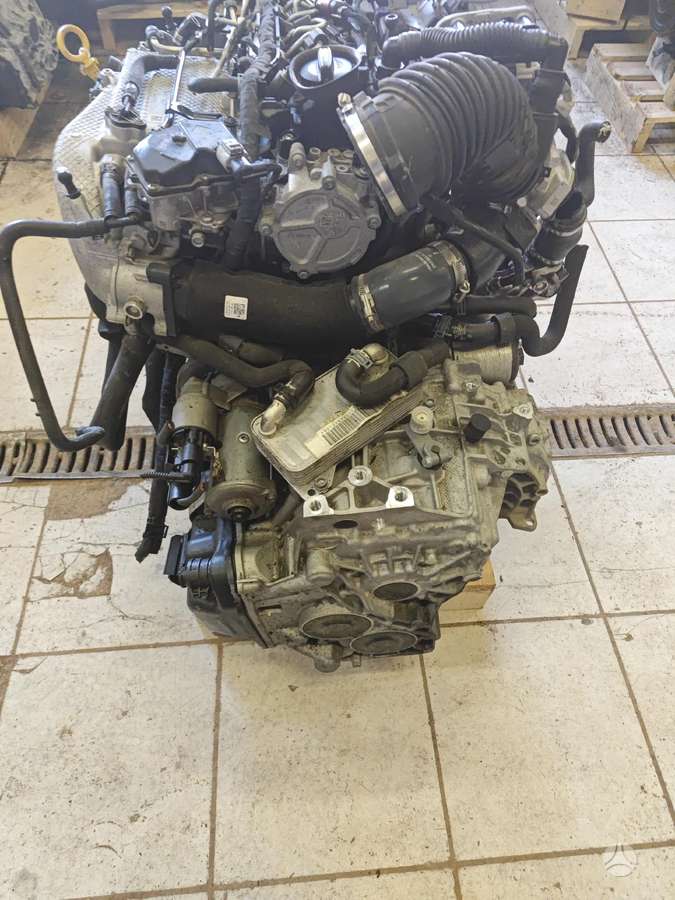 Volkswagen Tiguan, Dts, gearbox