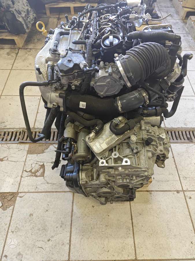 Audi Q3, Dts, pavarų dėžė
