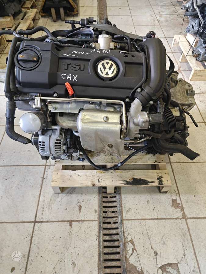Volkswagen Golf, Cax, коробка передач
