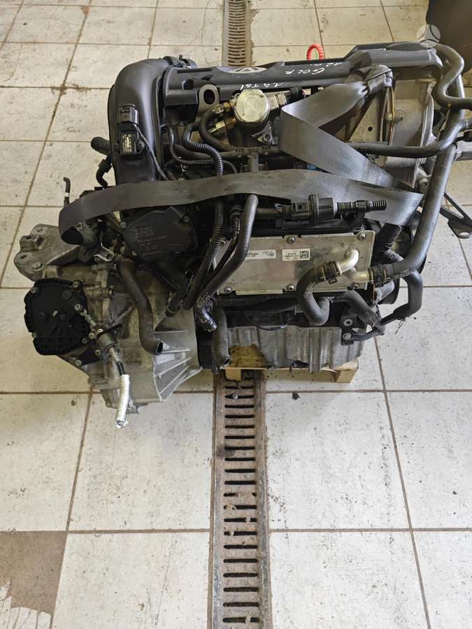 Volkswagen Golf, Cax, gearbox