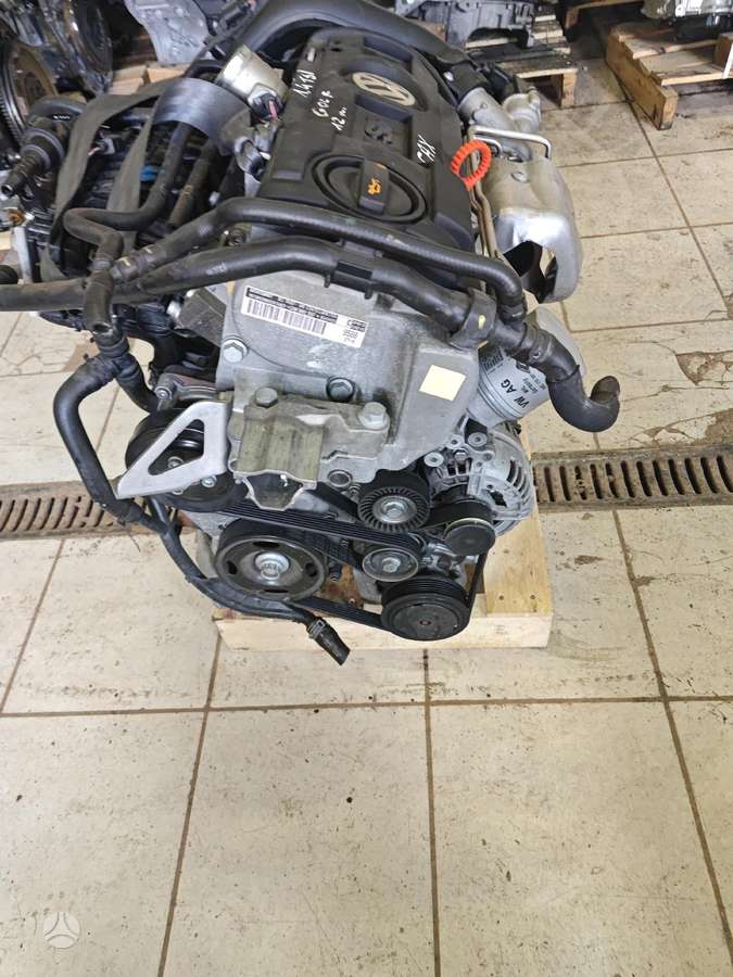Volkswagen Golf, Cax, gearbox