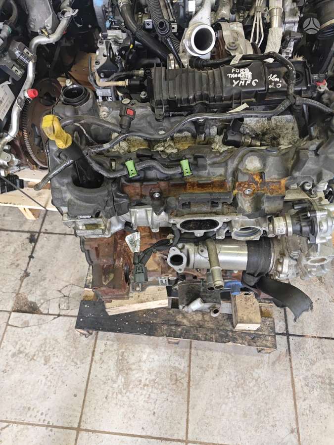 Ford S-MAX, Ymf6