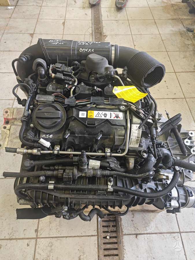 BMW X1, B38c, gearbox, clutch kit