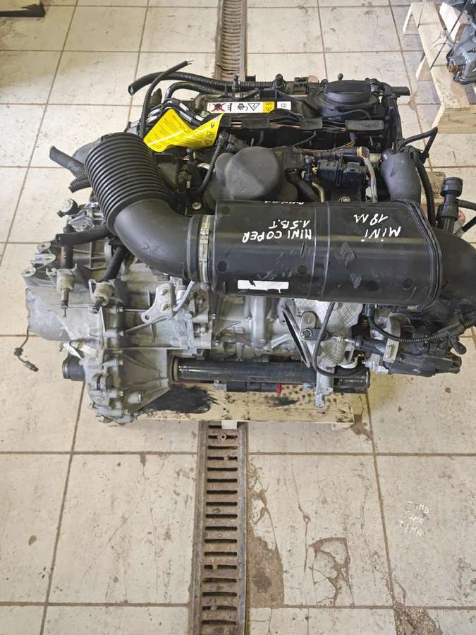 BMW X1, B38c, gearbox, clutch kit
