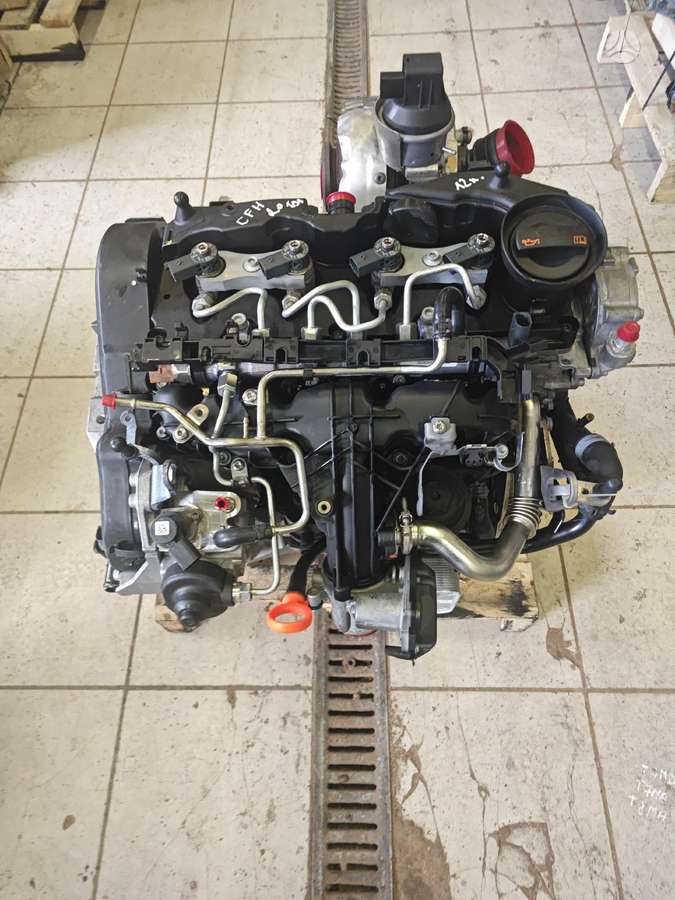 Skoda Yeti, Cfh, gearbox, clutch kit