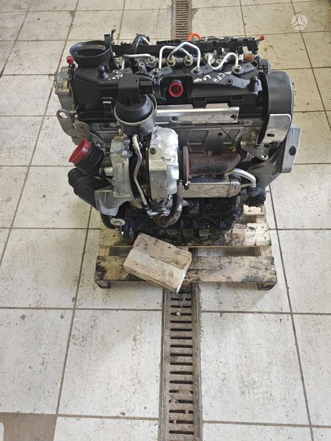 Skoda Yeti, Cfh, gearbox, clutch kit