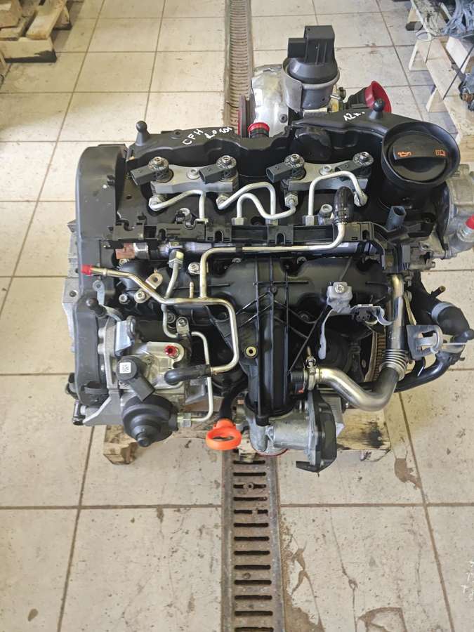 Volkswagen Caddy, Cfh, gearbox, clutch kit