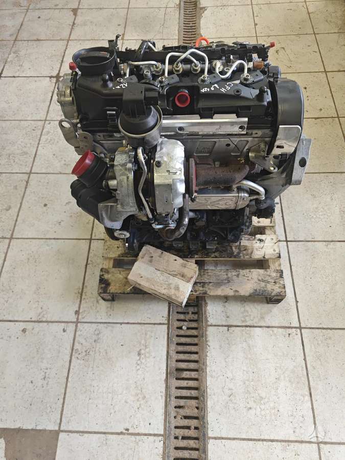 Volkswagen Caddy, Cfh, gearbox, clutch kit