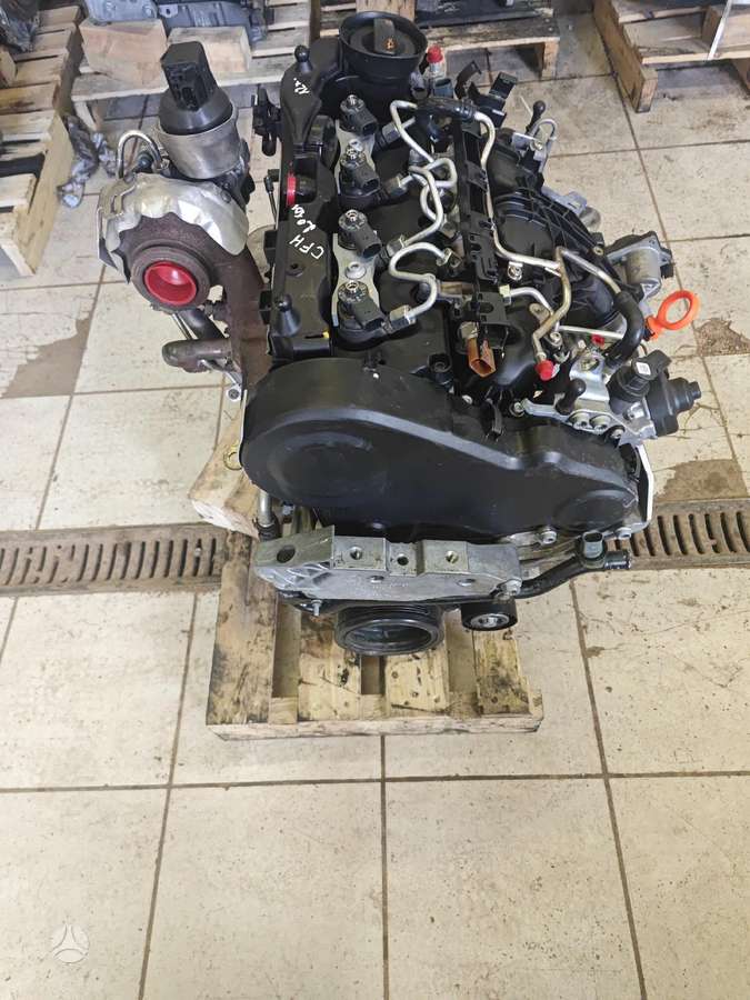 Volkswagen Caddy, Cfh, gearbox, clutch kit