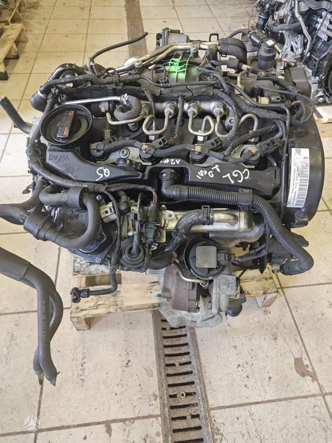 Audi A6, Cgl, gearbox, clutch kit