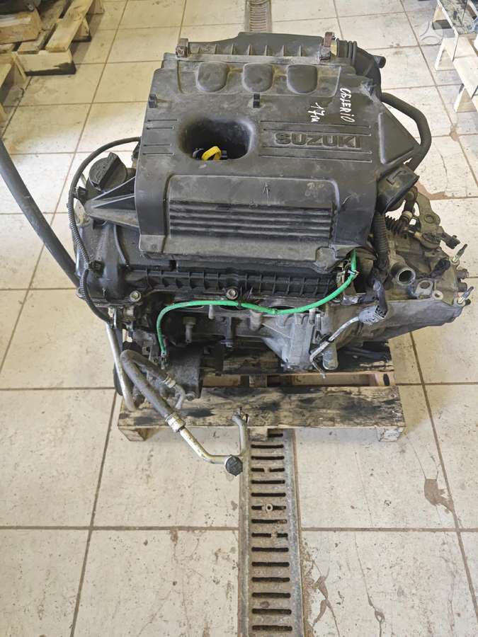 Suzuki Celerio, K10bs, gearbox, clutch kit