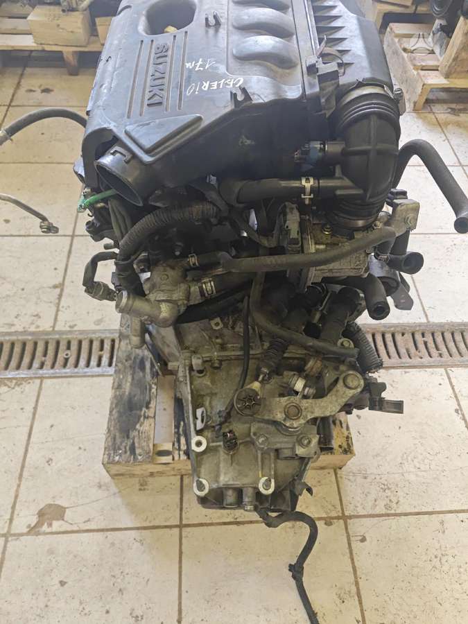 Suzuki Celerio, K10bs, gearbox, clutch kit