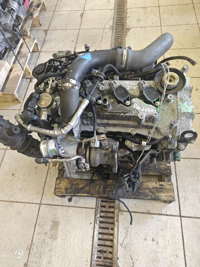Dacia Duster, H5f