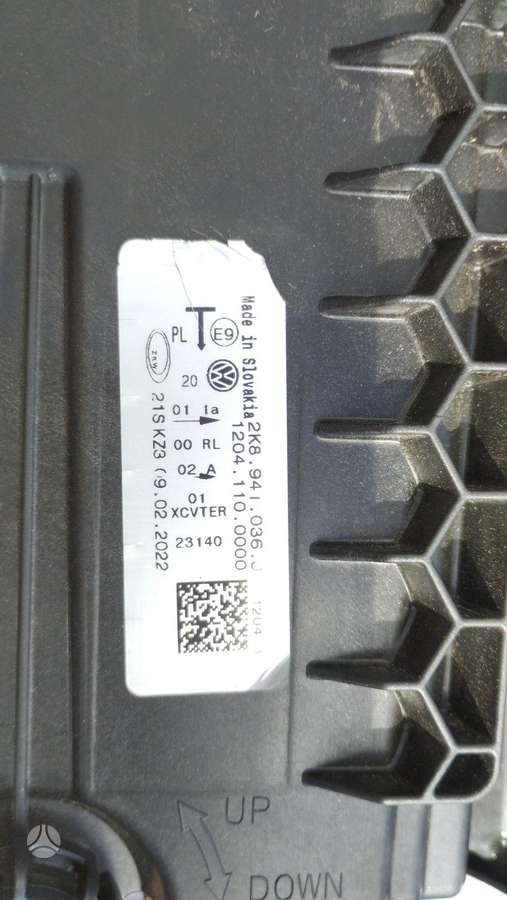 Volkswagen Caddy body parts