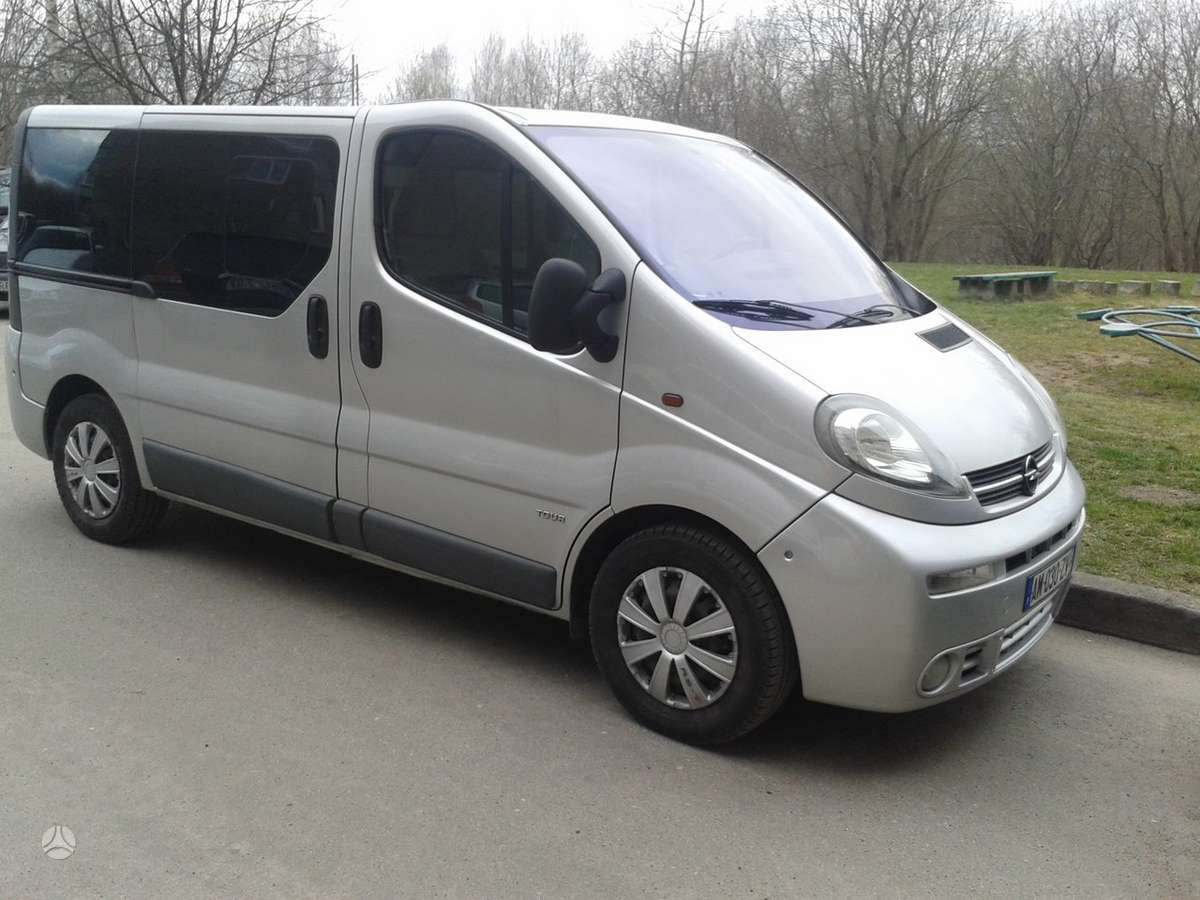 Renault Trafic 1 9 dci 74kw visu tipu renault markes auto dalys vilnius aut