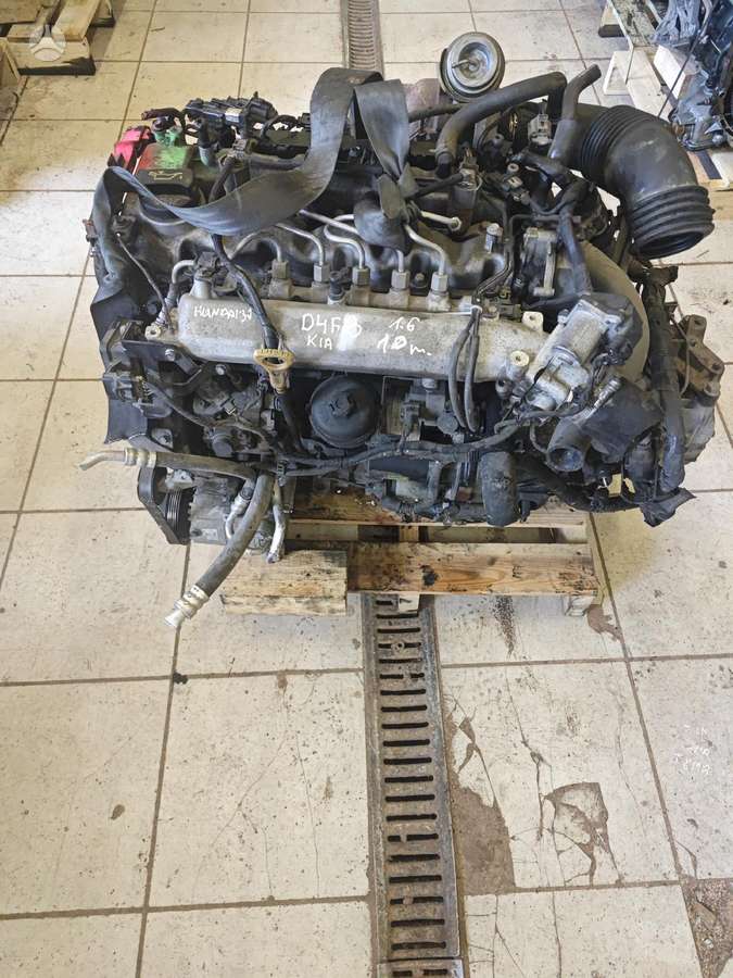 Hyundai i30, D4fb, gearbox, clutch kit