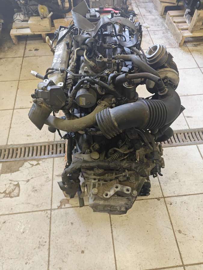 Hyundai i30, D4fb, gearbox, clutch kit
