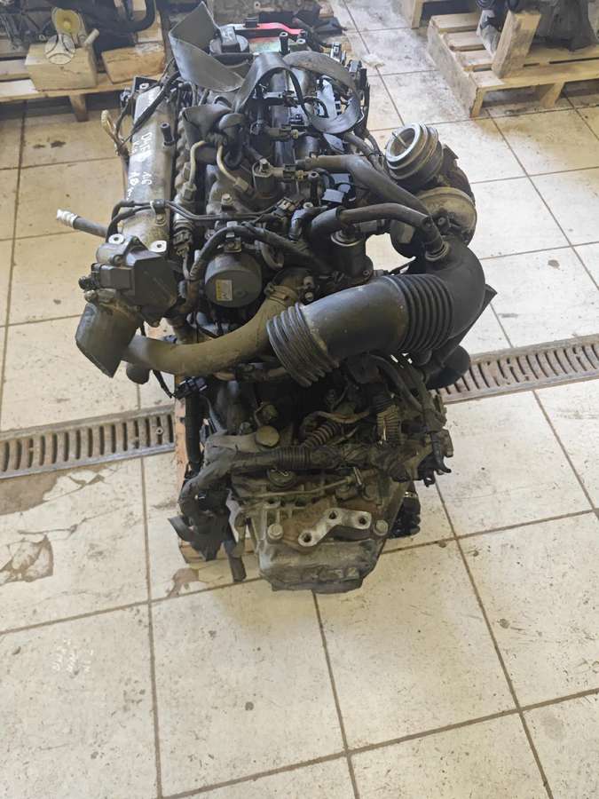 Kia Ceed, D4fb, gearbox, clutch kit