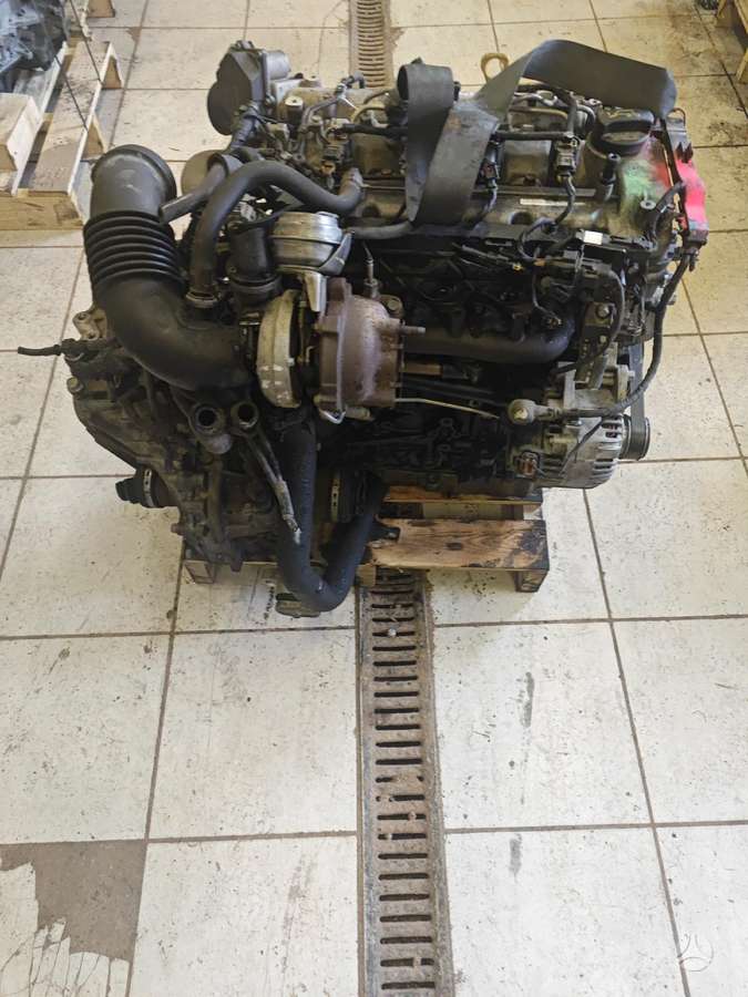 Kia Ceed, D4fb, gearbox, clutch kit