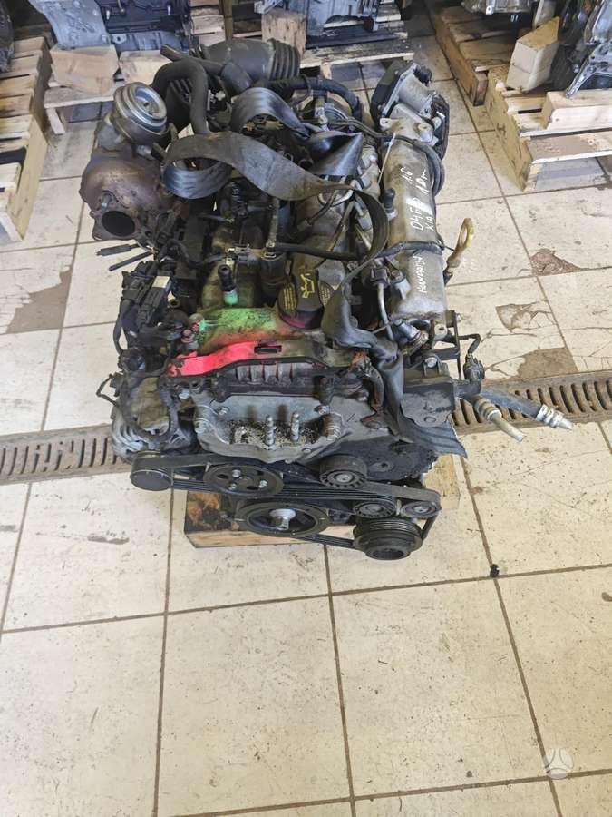 Kia Ceed, D4fb, gearbox, clutch kit