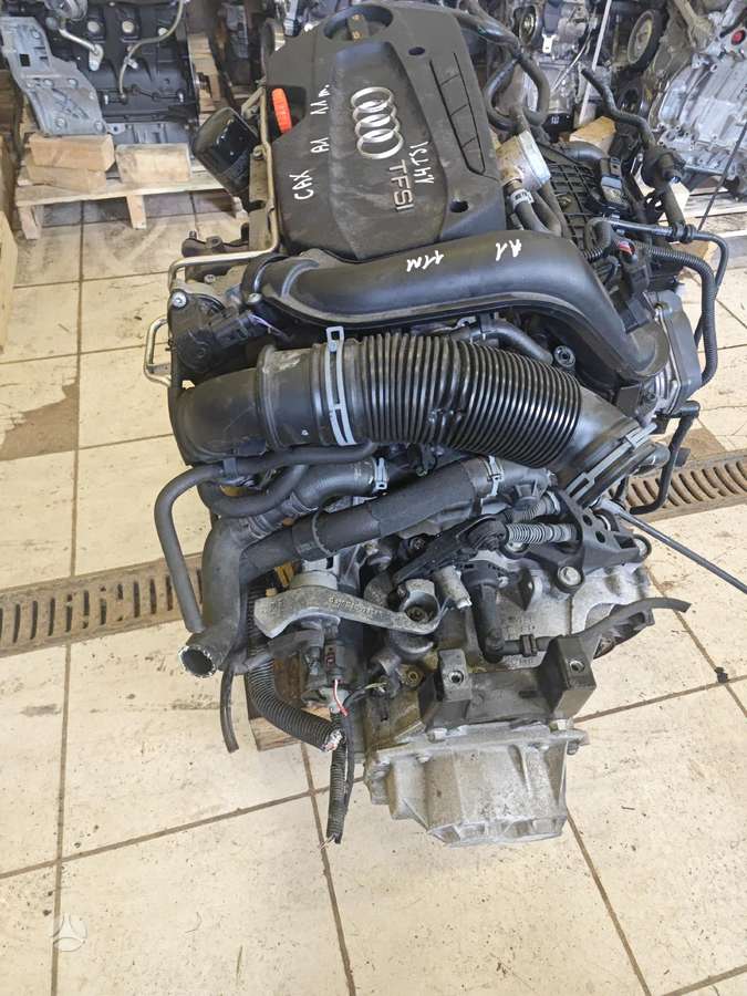 Audi A1, Cax, gearbox, clutch kit