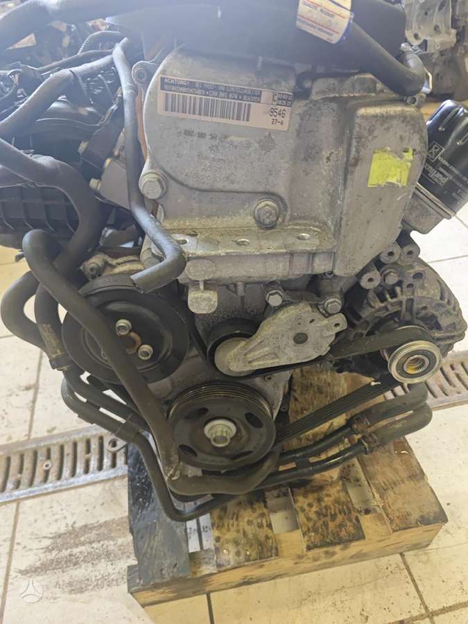 Audi A1, Cax, gearbox, clutch kit