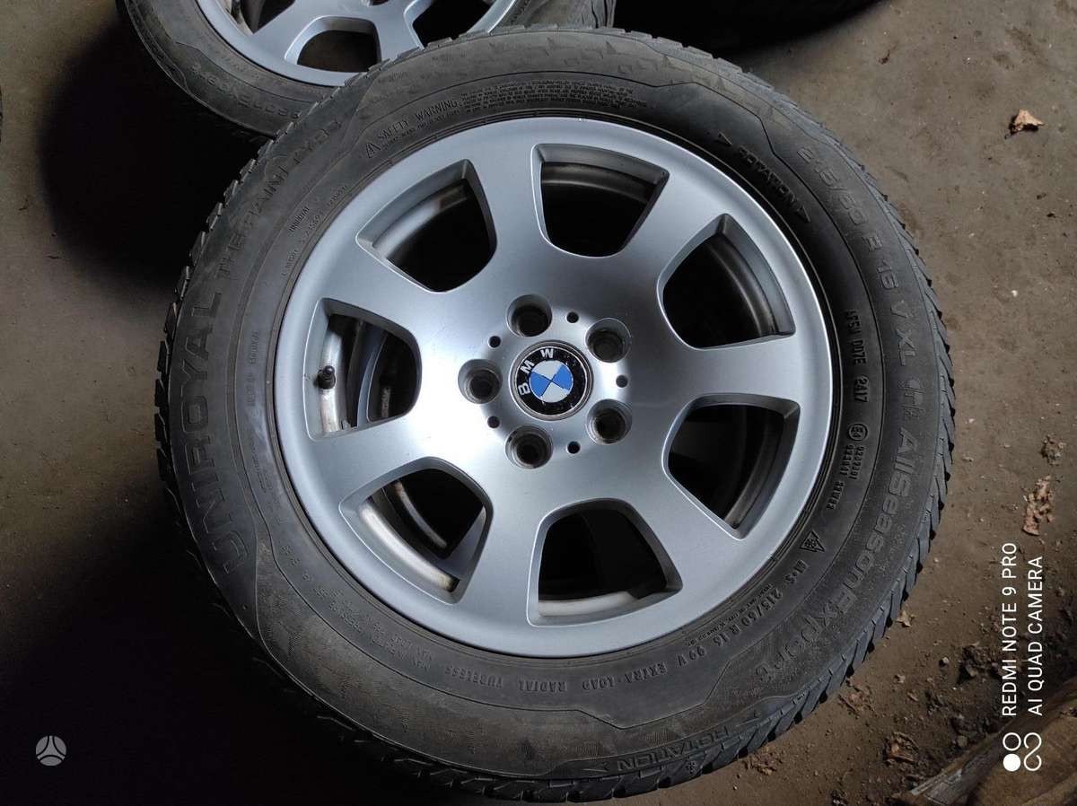 BMW, light alloy, R16