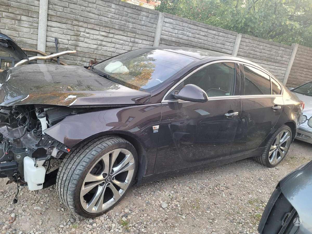 Opel Insignia, B2.0DTH