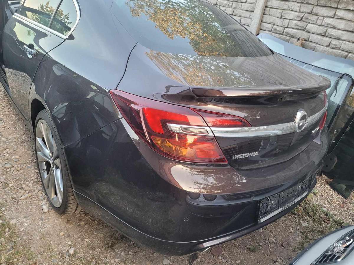Opel Insignia, B2.0DTH