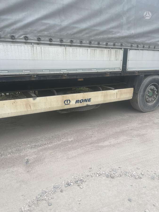 Krone, бортовые с тентом