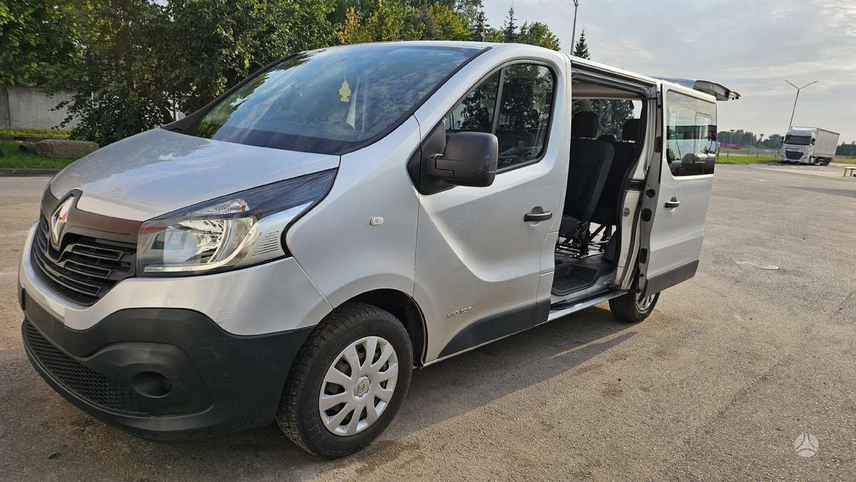 Renault Trafic for parts. Dalimis