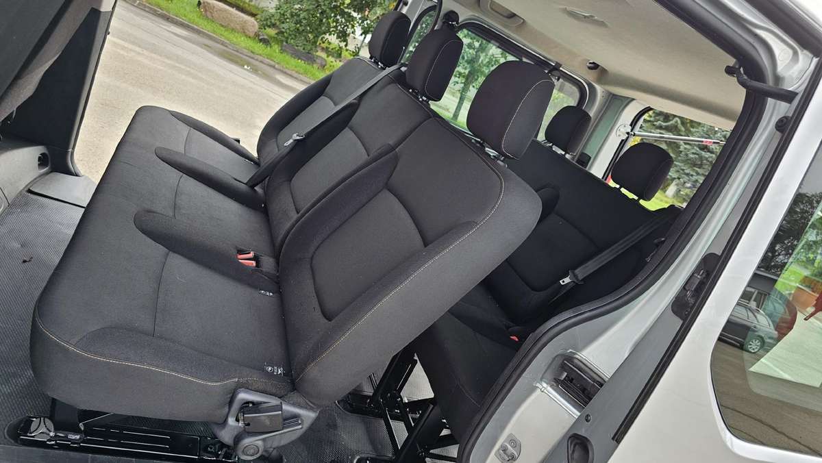 Renault Trafic по частям. Dalimis